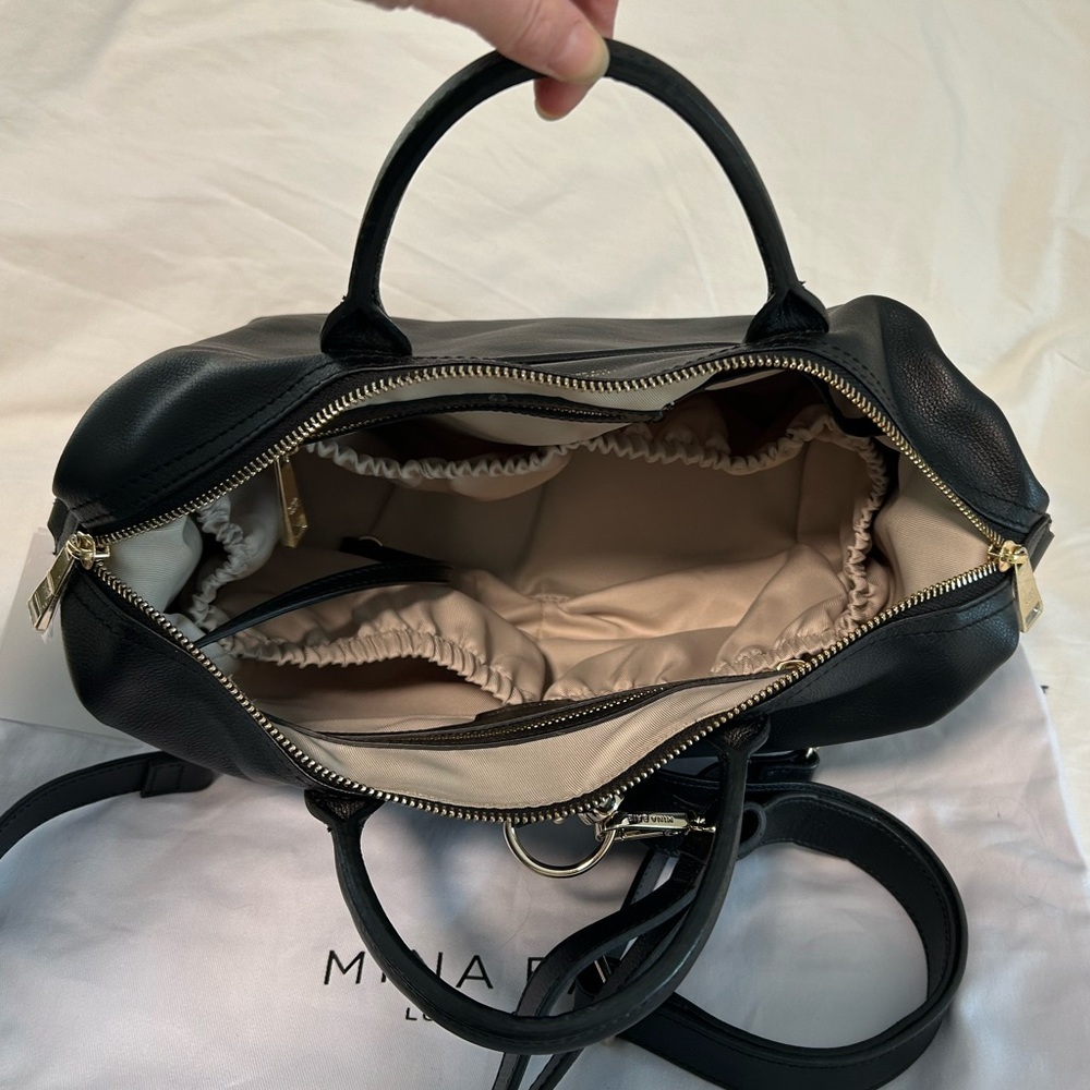 Mina Baie Mini Leather Emmy - Picture 4 of 4